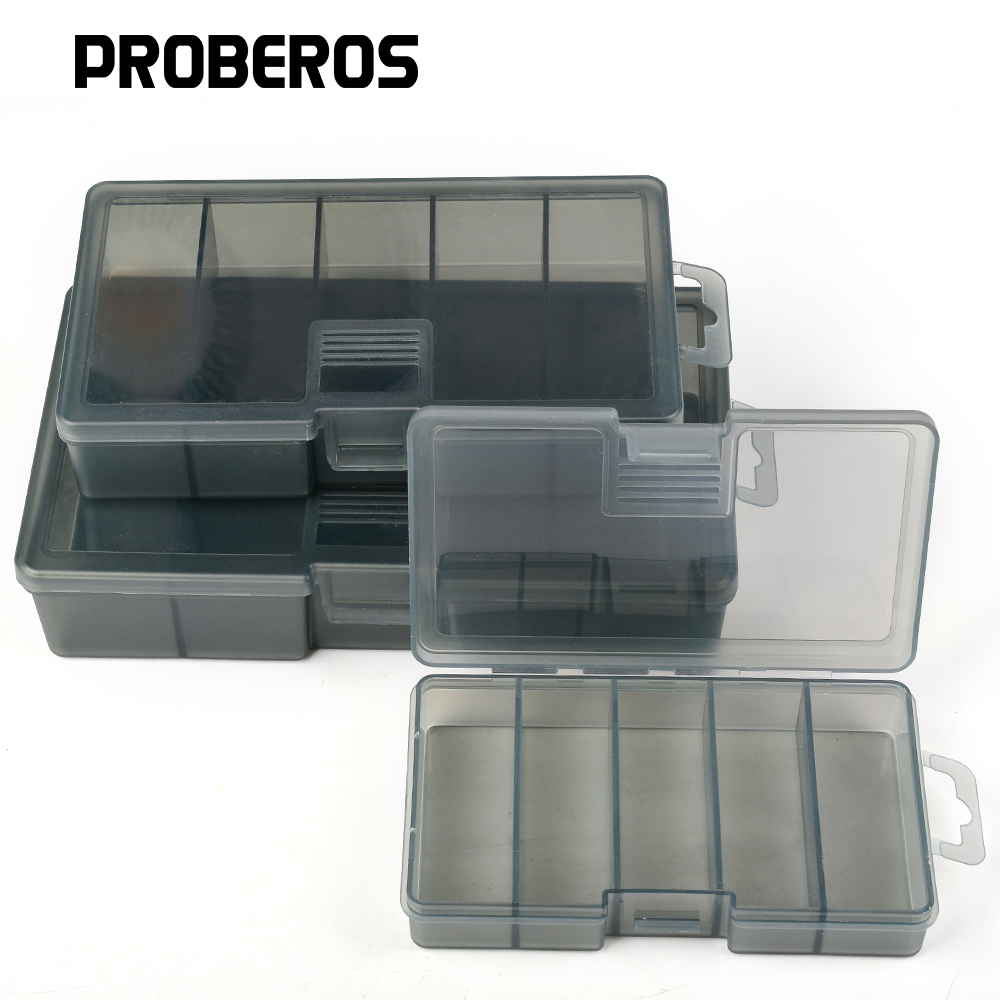Fishing Hook Size - PROBEROS Angelzubehör-Box Große Kapazität Angelzubehör Aufbewahrungsbox