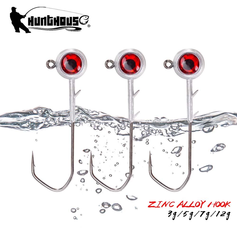 Fishing Hook Assortment - Hunthouse Angelhaken-Set aus Zinklegierung mit großen