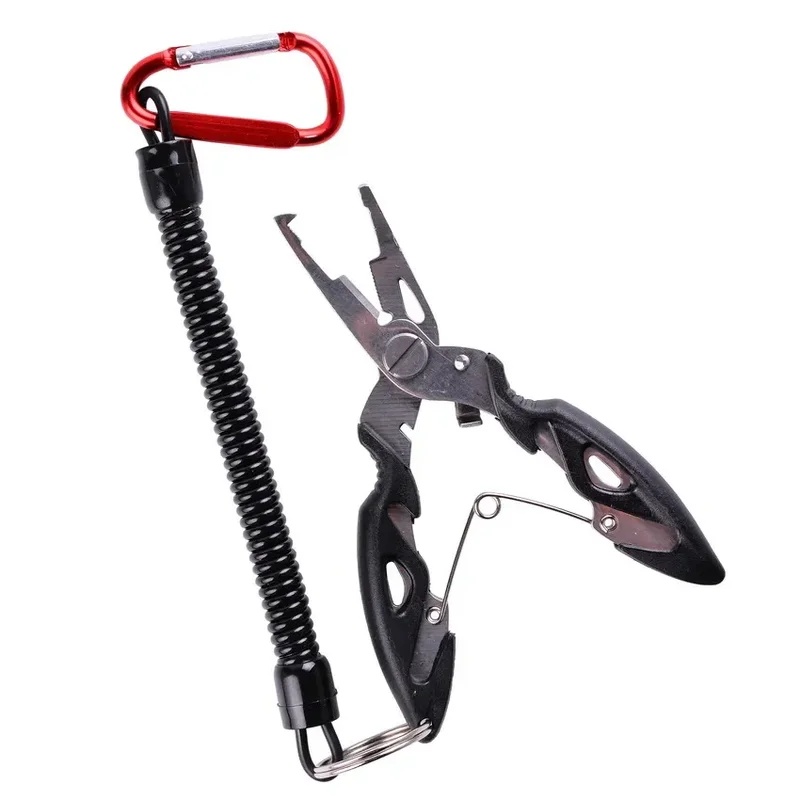 Fishing Hook Remover - Angelzange mit Schere, Schnur- und Köderentferner,