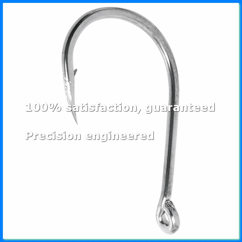 Fishing Hook - 1000-teiliges Angelhaken-Set aus Hochkarbon-Stahl mit Widerhaken