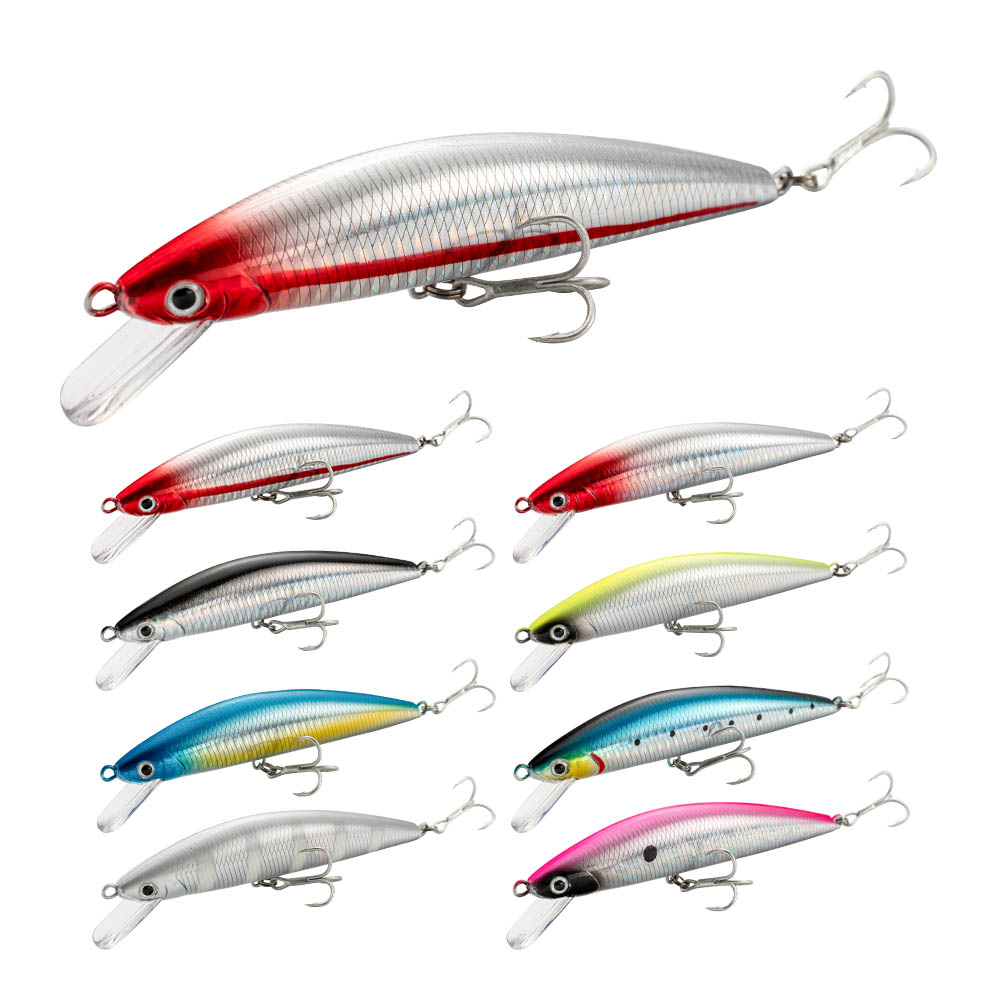 Fishing Hook Treble - Angelköder Sinking Minnow 13 cm 15