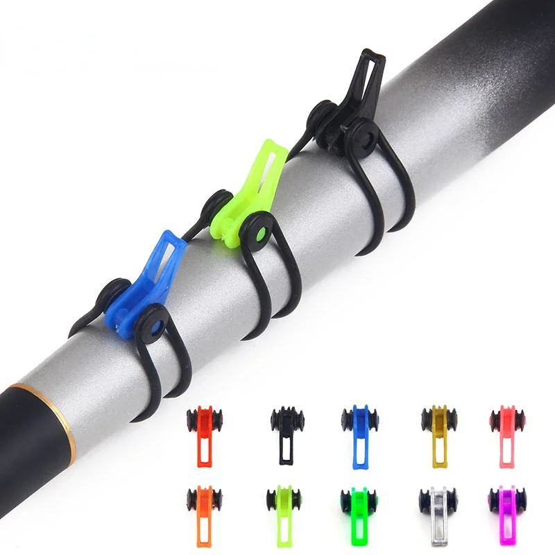 Fishing Hook Jig - 10 teile/los Kunststoff Angelhaken Sichere Keeper