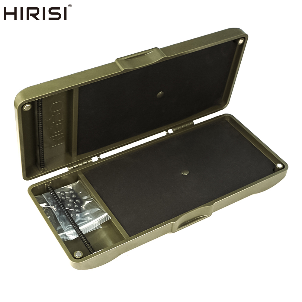Fishing Hook Box - Hirisi Karpfen Angelhaken Link Rig Wallet