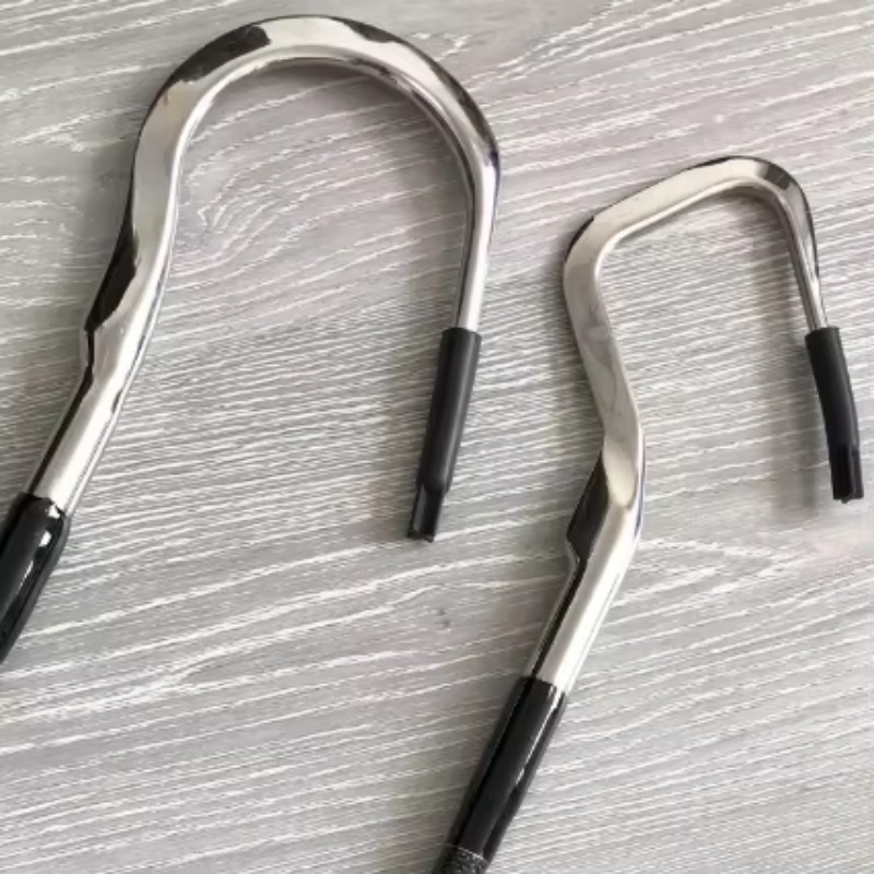Fishing Hook - Max Drag 200 kg Kohlefasergriff 316