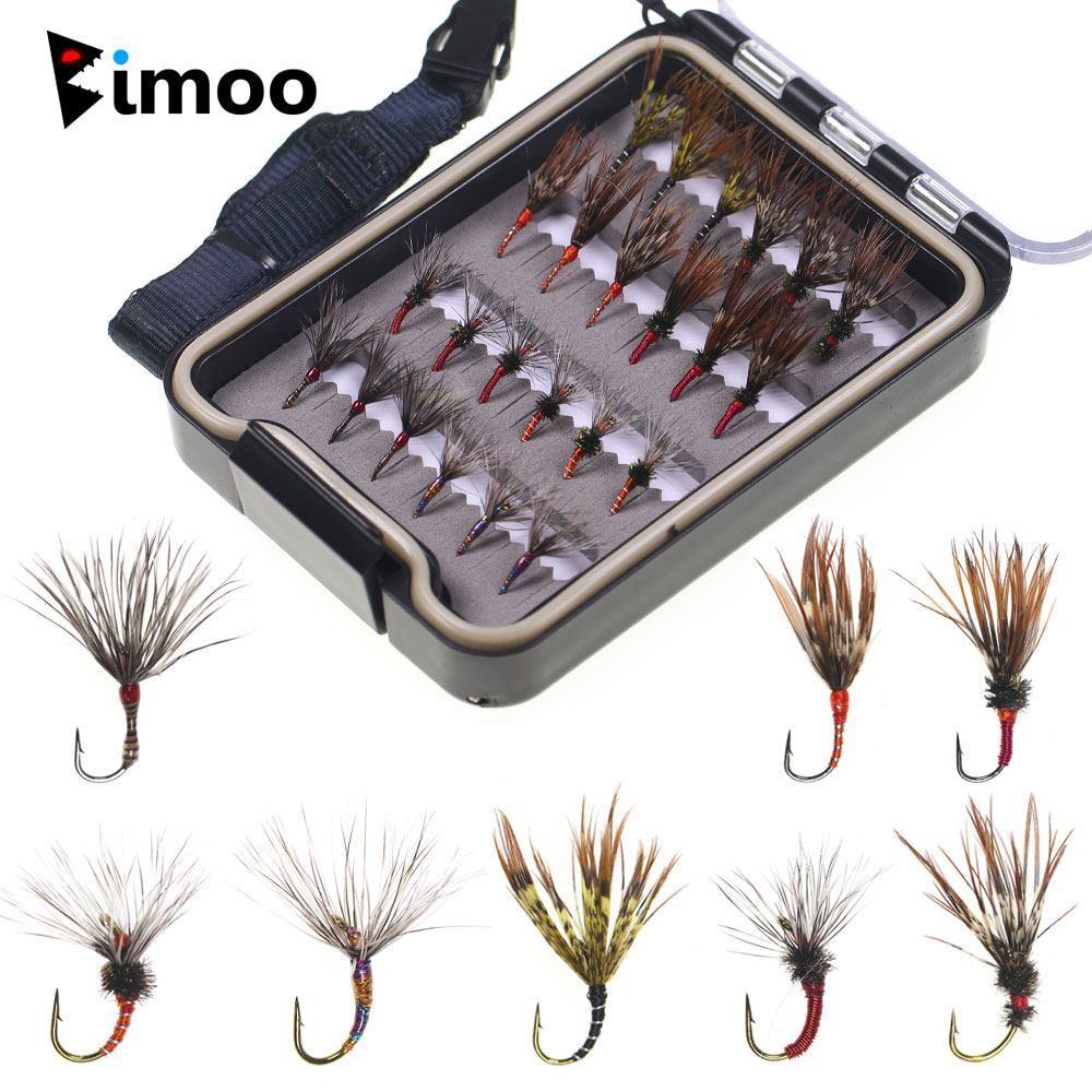 Fishing Hook Assortment - Bimoo 24 Stück/Box # 12 #