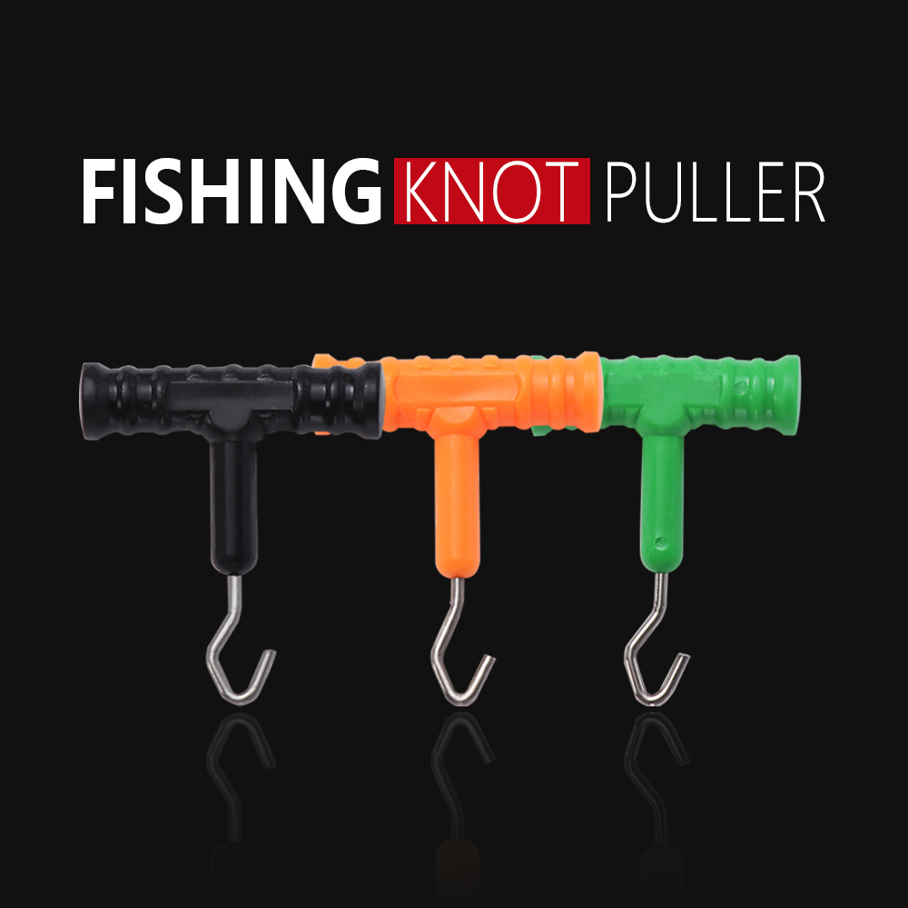Fishing Hook Remover - 3PCS ABS Griff + Edelstahl Glatte