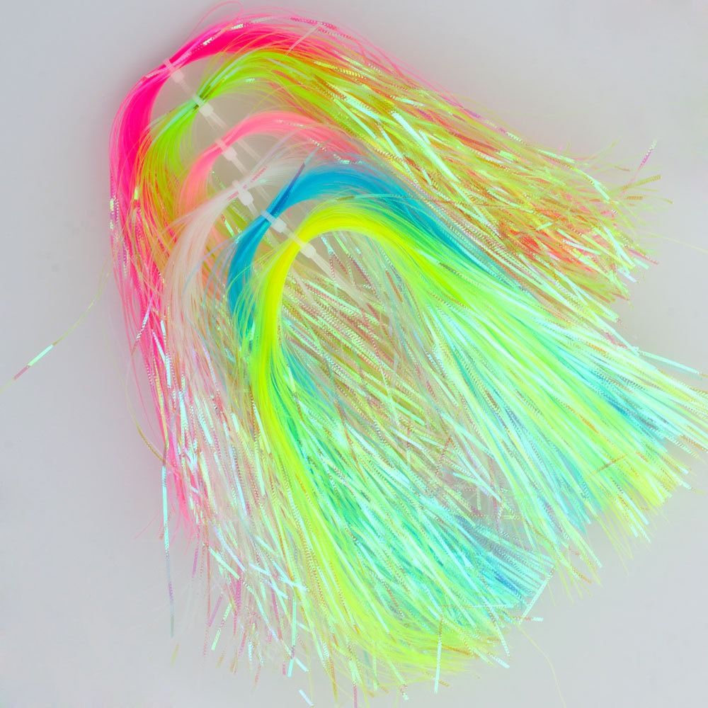 Fishing Hook Jig - 1 Packung 1mm Breite Wellpappe Gliss