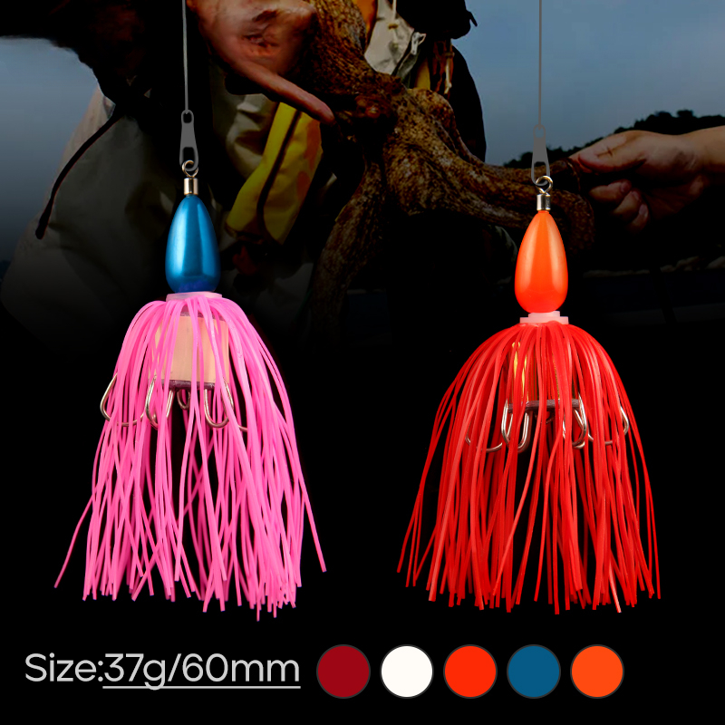 Fishing Hook Weedless - 37g Weedless Football Jig Head Angelhaken