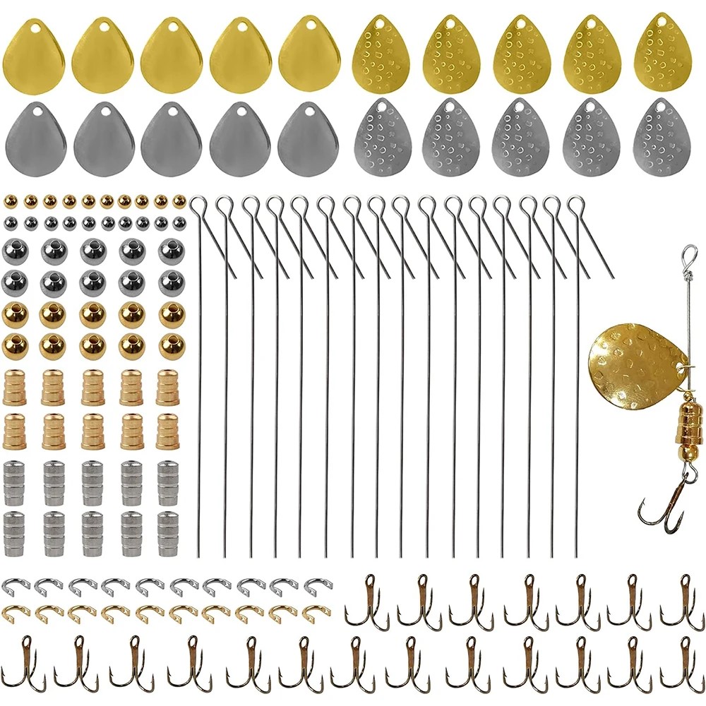 Fishing Hook Treble - 140Pcs Angeln Lockt, Der Kit Angeln