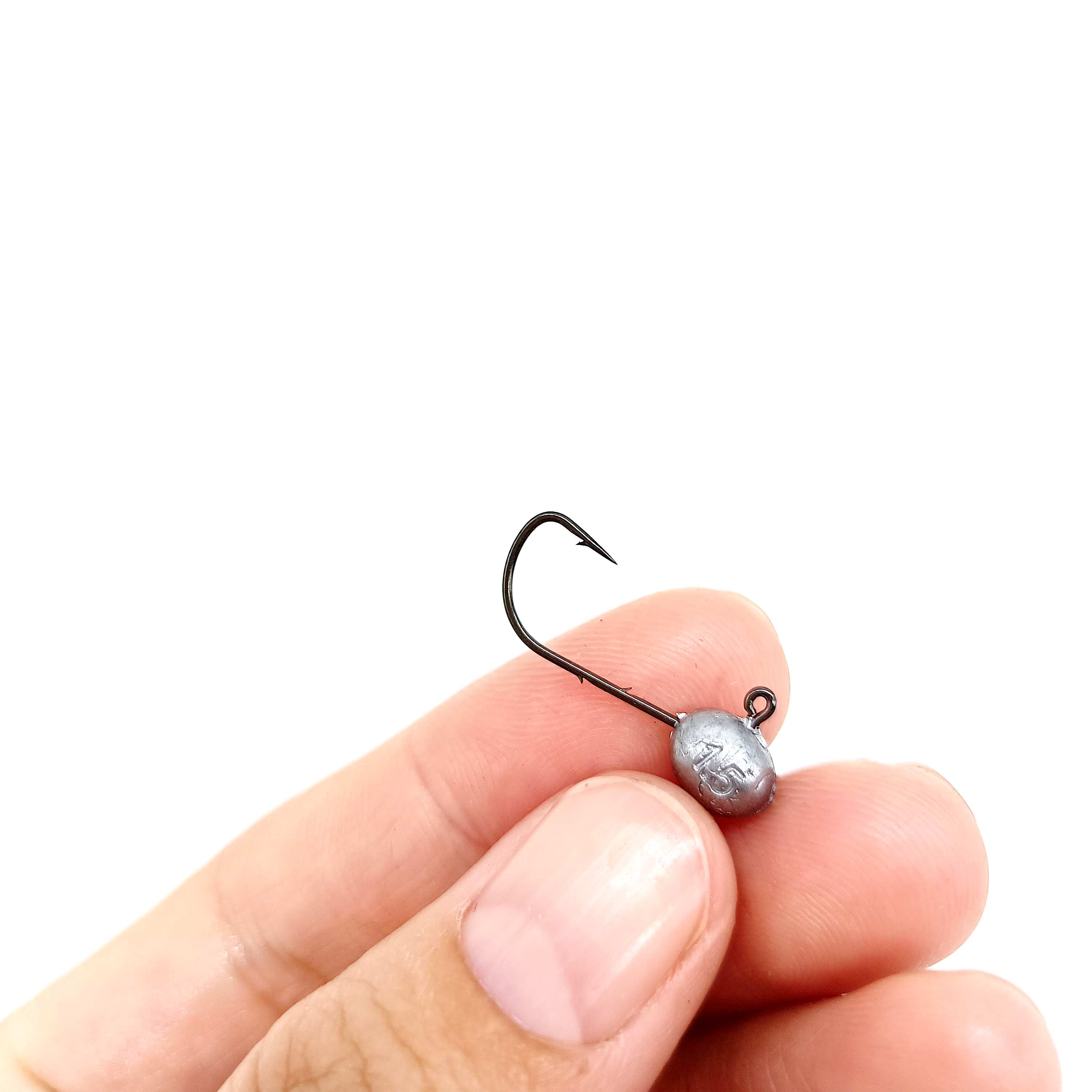 Fishing Hook Barbless - DUODUOYU 5PCS Mini Jig Kopf Haken