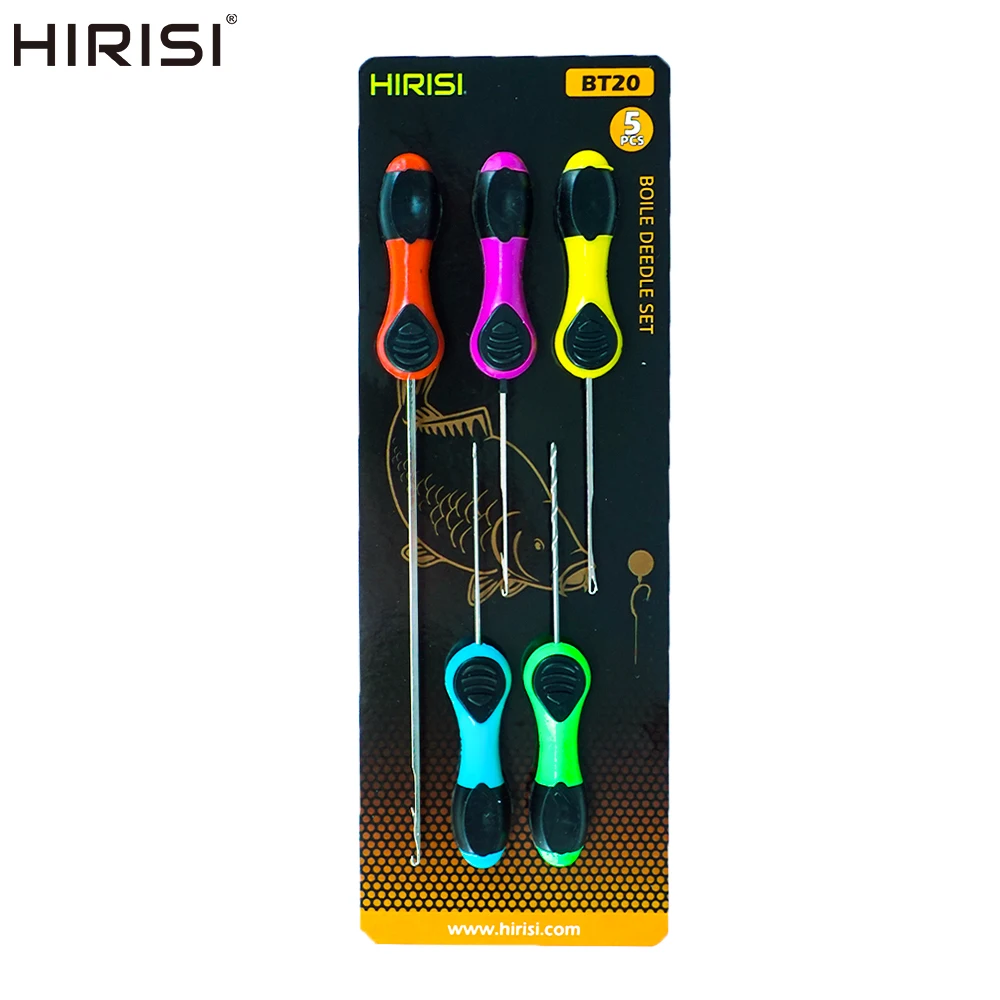 Fishing Hook Stainless Steel - 5x Karpfen Angeln Werkzeug Köder Nadel