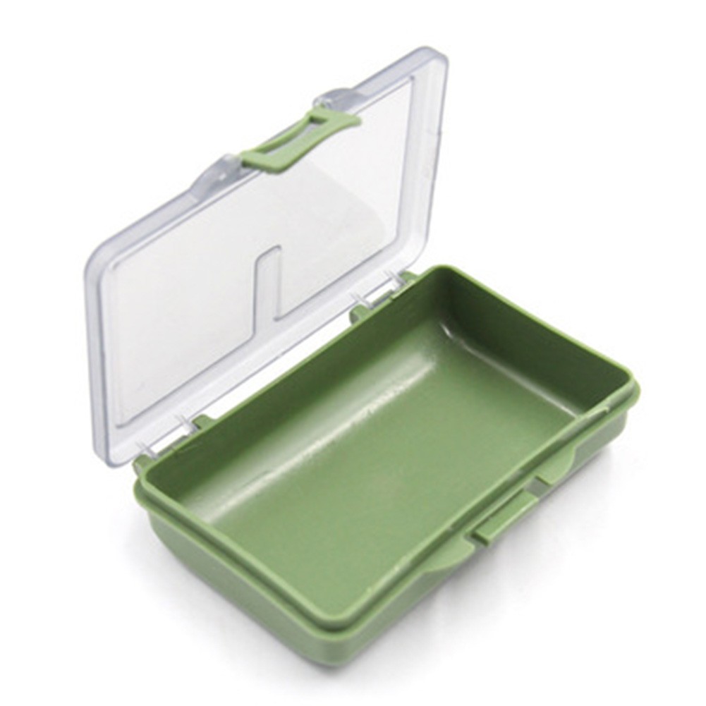 Fishing Hook Box - Wasserdichte Angelgerät-Aufbewahrungsbox, Unterköder-Box, Hakenbox, Angelhaken-Zubehör, Werkzeug-Aufbewahrungsbox,