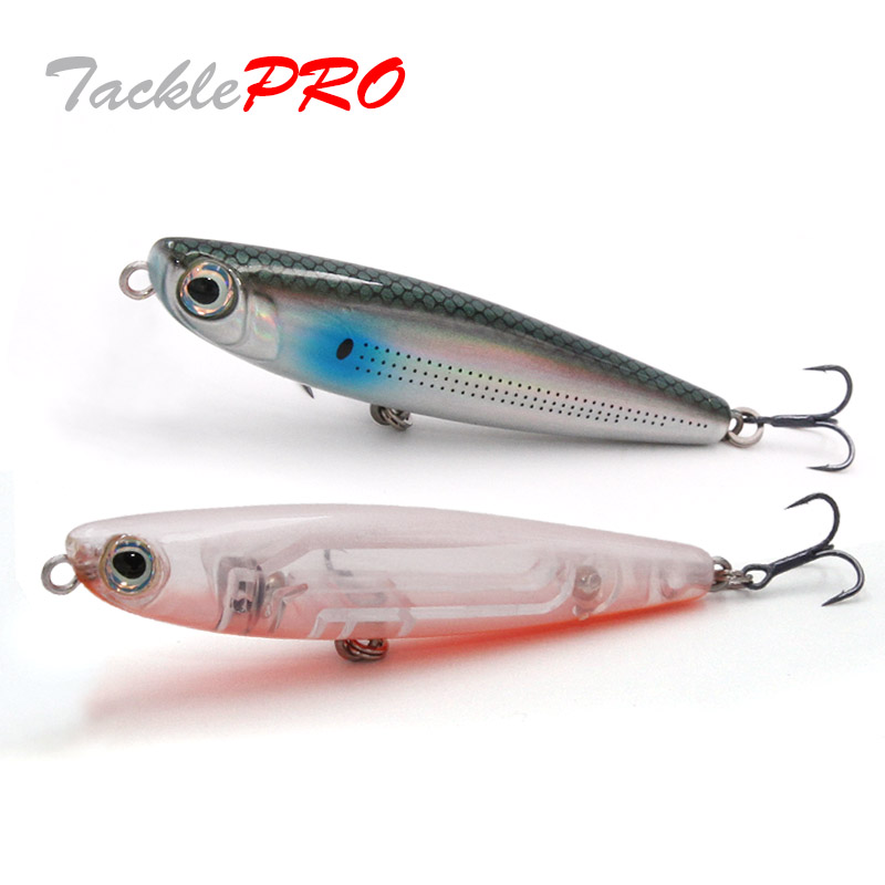 Fishing Hook Assortment - TacklePRO PE05 Bleistift locken stickbait 7,5