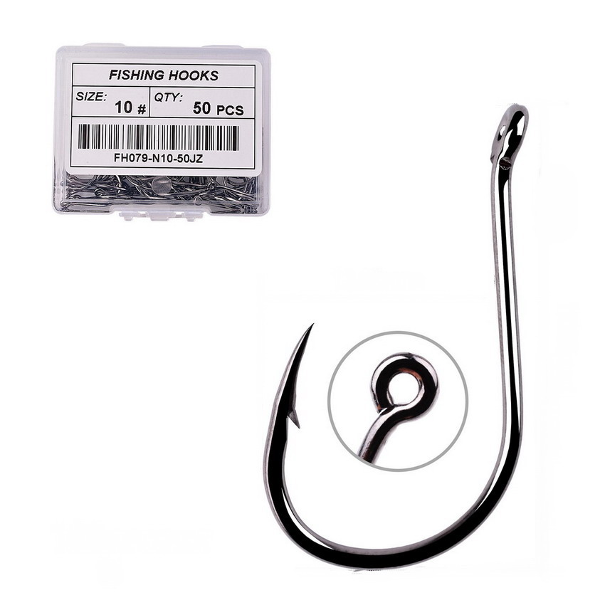 Fishing Hook Circle - 50 stücke/20 stücke Angelhaken Beschichtung High