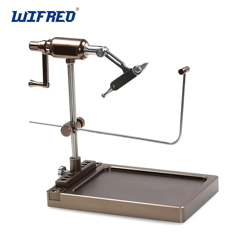 Fishing Hook Jig - Wifreo 360° ° Rotation Fliegenbinden Schraubstock
