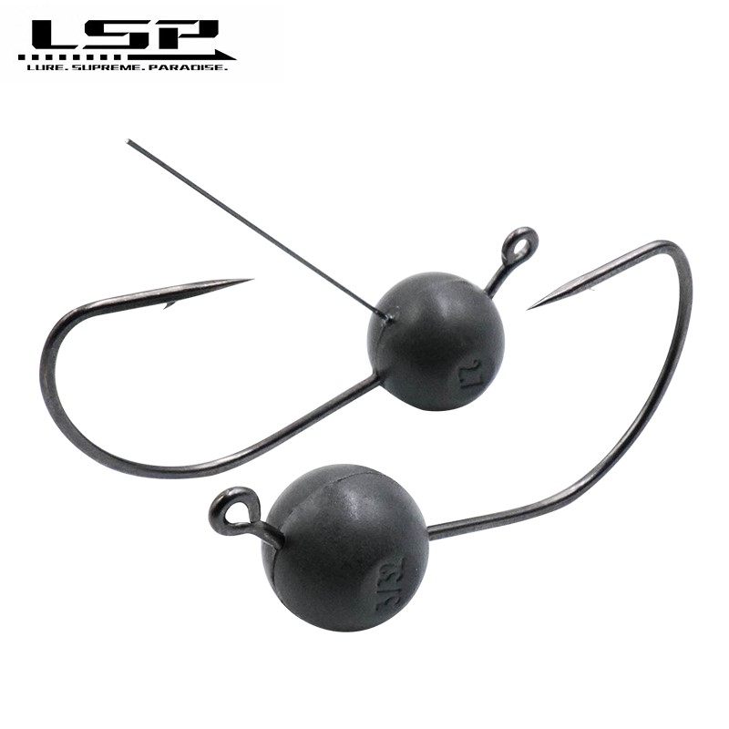 Fishing Hook Weedless - LSP Resin Inch Wacky Angelhaken/Weedless Grass