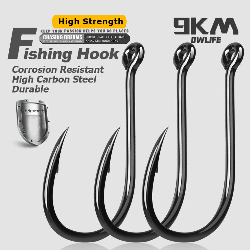 Fishing Hook Circle - 9KM Iseama Angelhaken 50 ~ 200Pcs