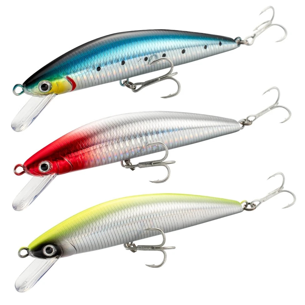 Fishing Hook Treble - Angel köder sinkende Elritze 13cm 15cm