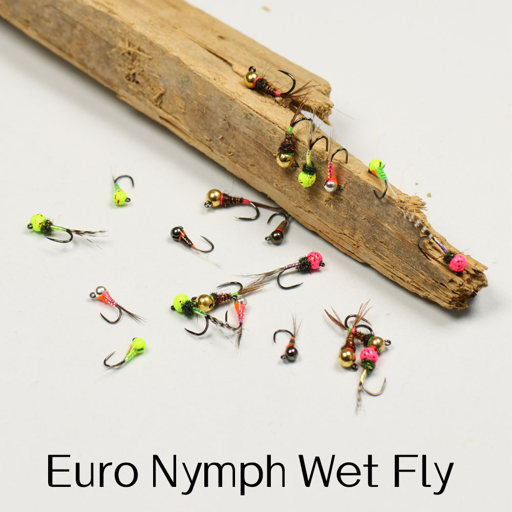 Fishing Hook Barbless - 6 Stück Schnell Sinkende Perdigon Euro