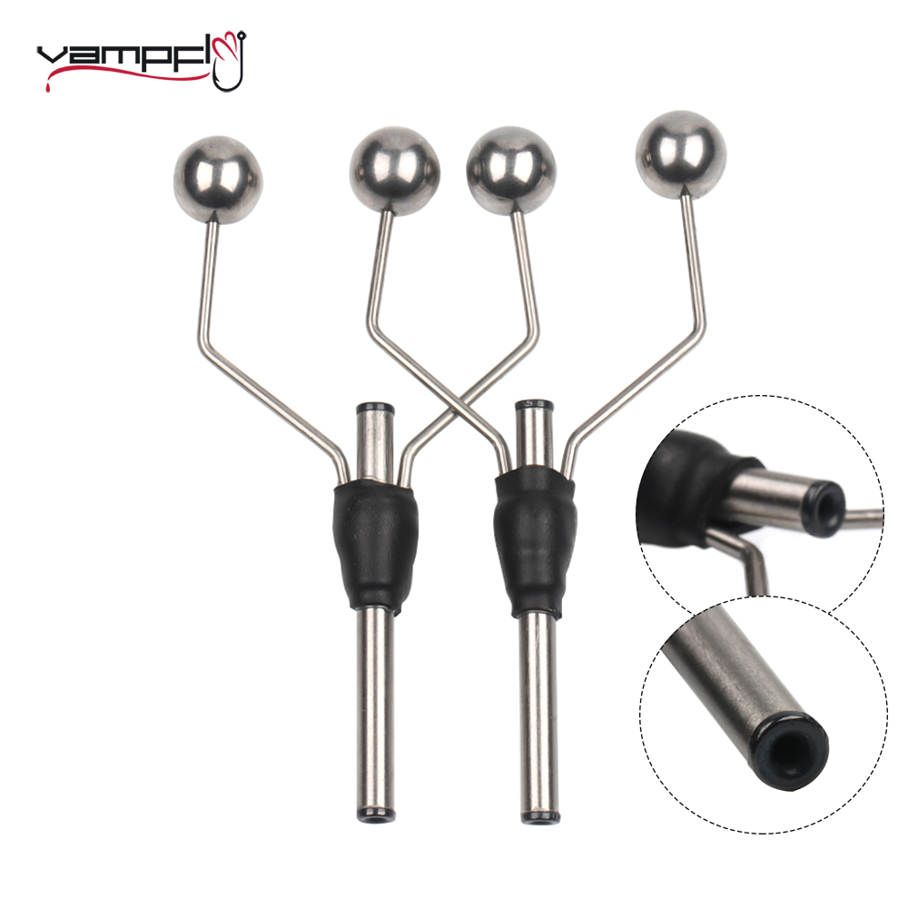 Fishing Hook Jig - Vampfly Bi-Keramik Spitze Spulenhalter Edelstahl Rundkopf