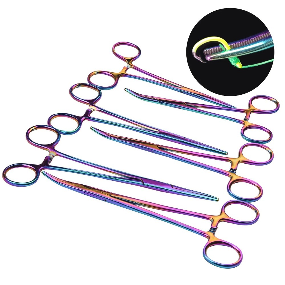 Fishing Hook Remover - Premium Gezahnte Angelzange - Edelstahl-Hakenlöser &