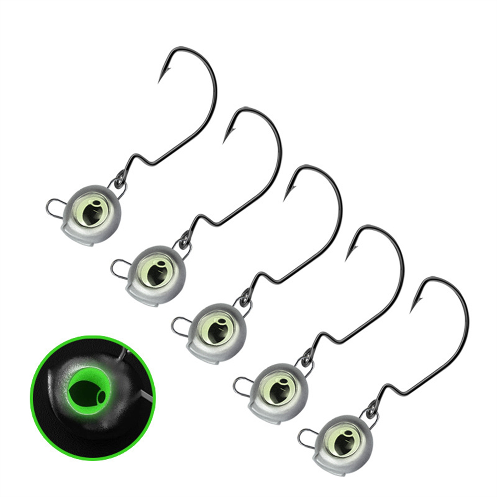 10 Stück unkrautfreie Jigköpfe – Fishing Hook Weedless Bewertung und Preis