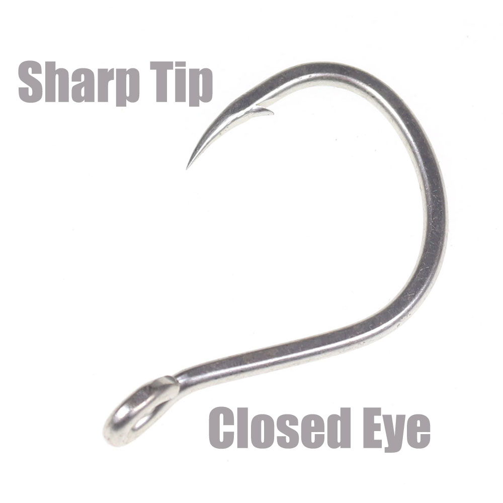 10 stücke Matte Zinn Anti-rost – Fishing Hook Barbless Bewertung und Preis