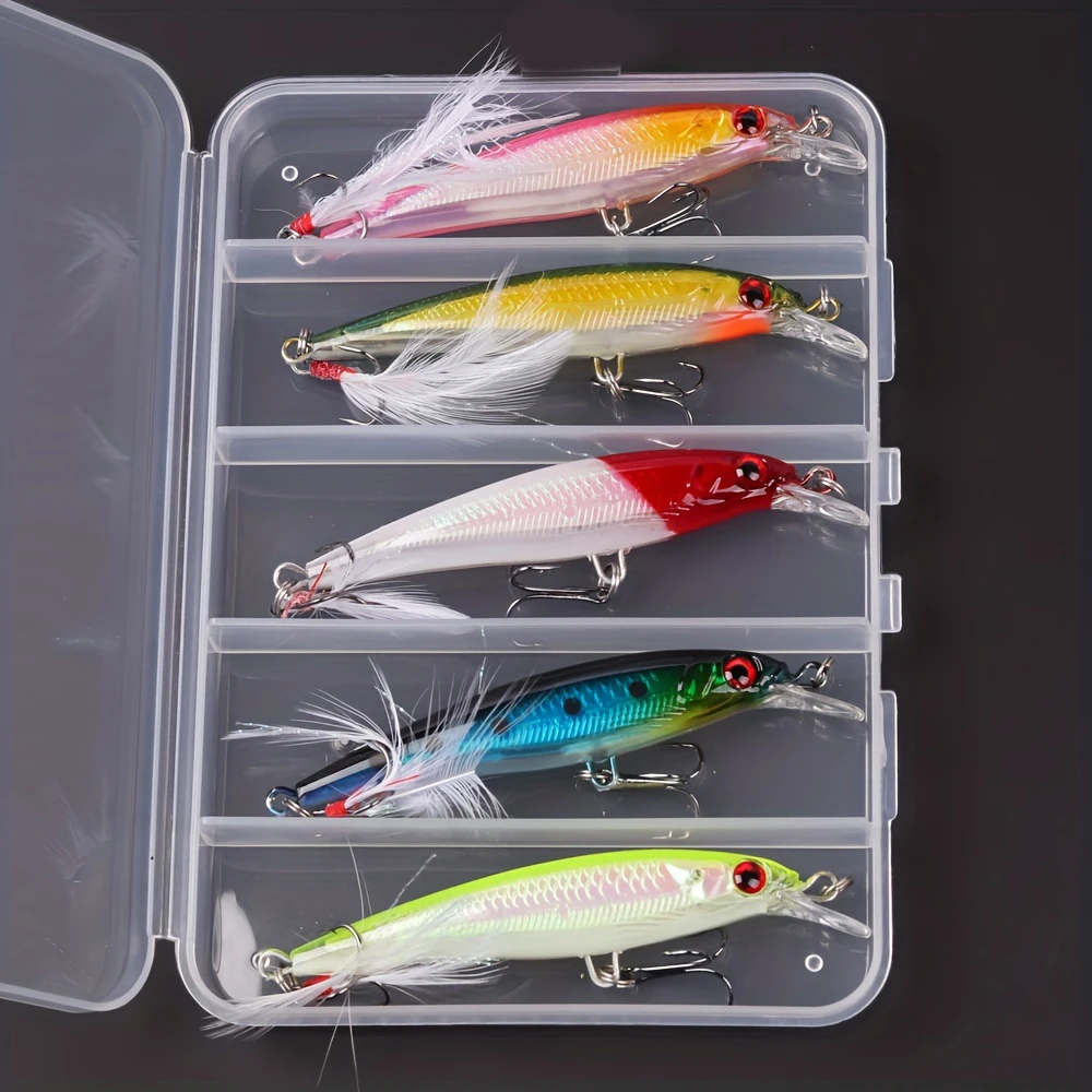 Laser 3D Eyes Bionic Minnow An – Fishing Hook Treble Bewertung und Preis