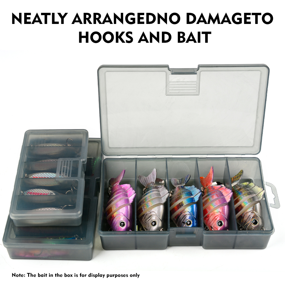 PROBEROS Angelzubehör-Box Groß – Fishing Hook Size Bewertung und Preis