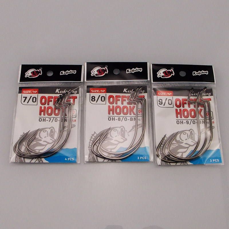 ESFISHING Offset-Haken aus Koh – Fishing Hook Offset Bewertung und Preis