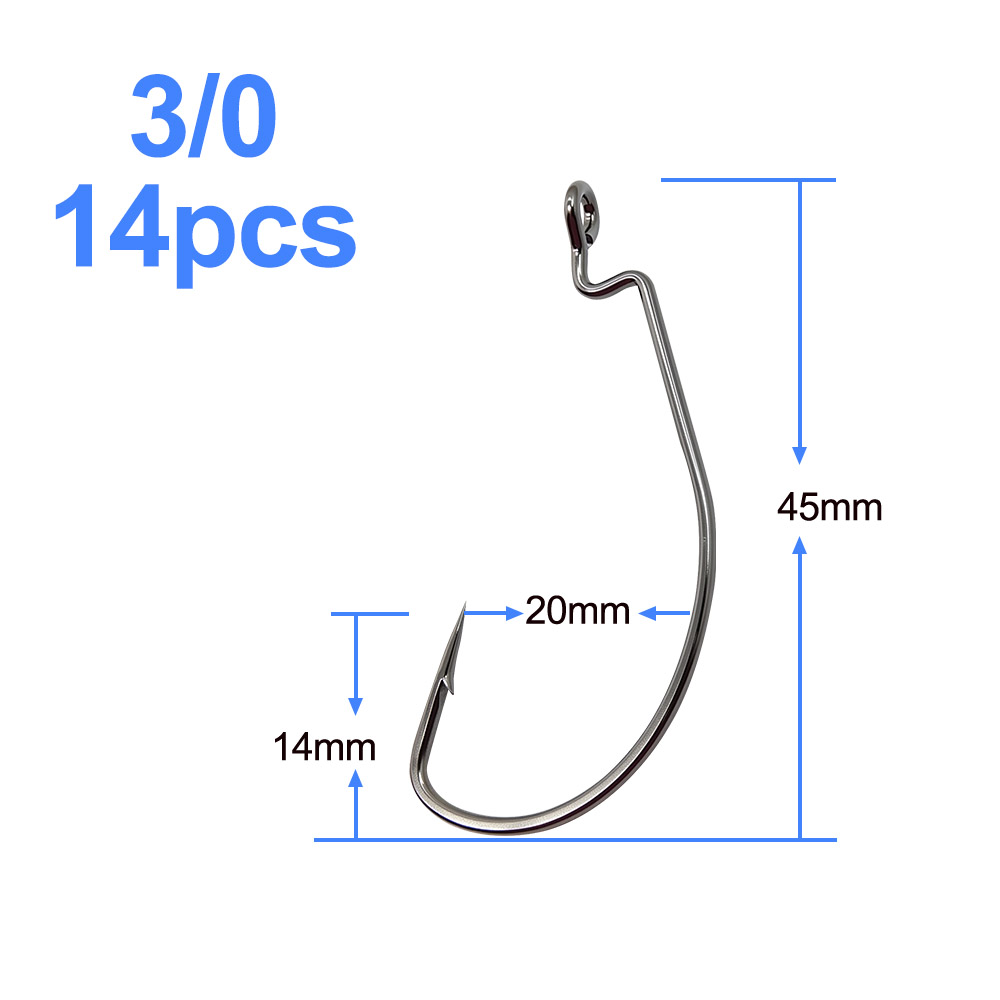 ESFISHING Offset-Haken aus Koh – Fishing Hook Offset Bewertung und Preis