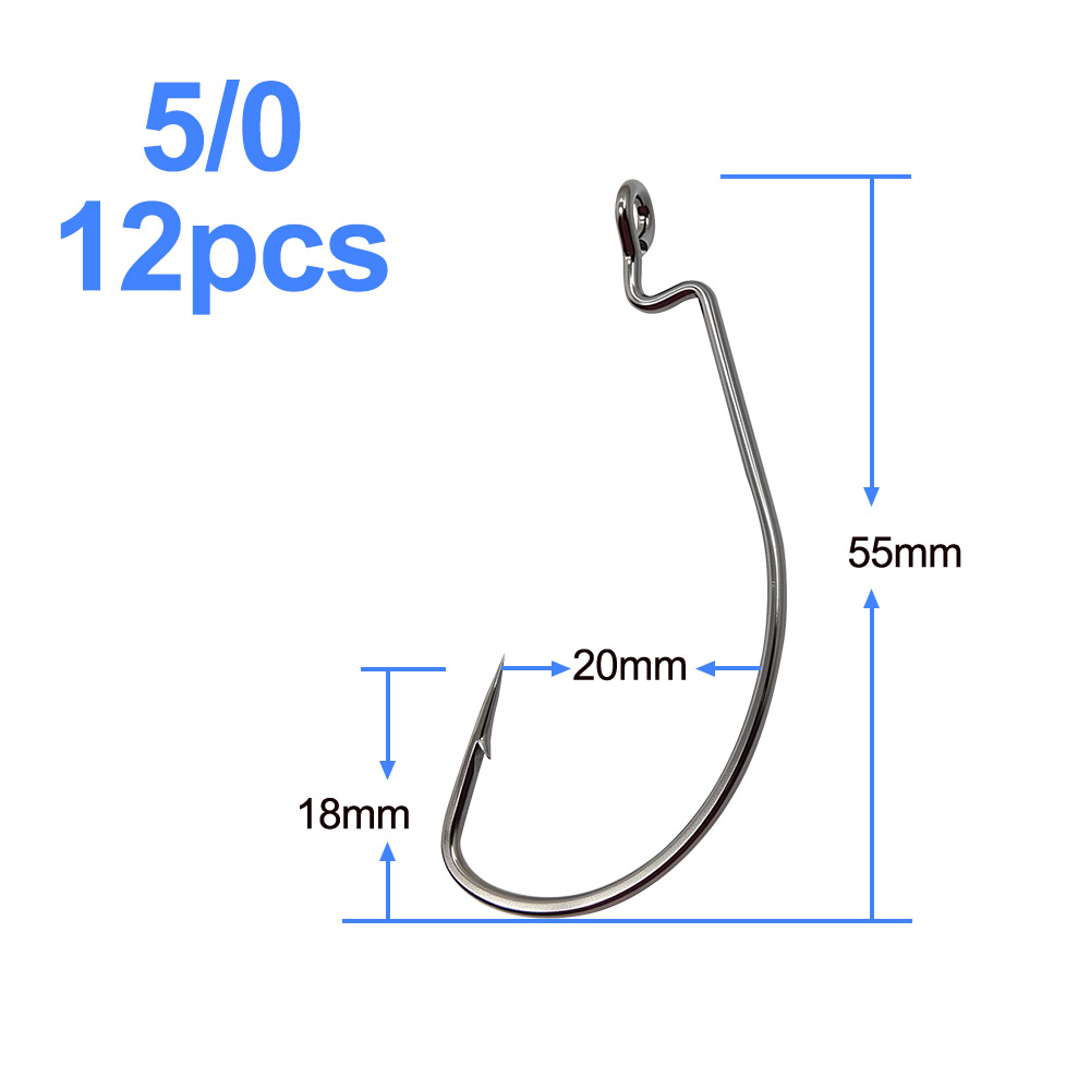 ESFISHING Offset-Haken aus Koh – Fishing Hook Offset Bewertung und Preis