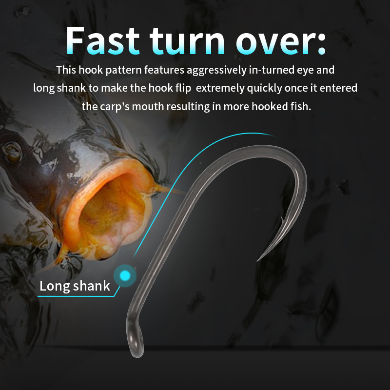 10 stücke Karpfen Angeln Haken – Fishing Hook Barbless Bewertung und Preis