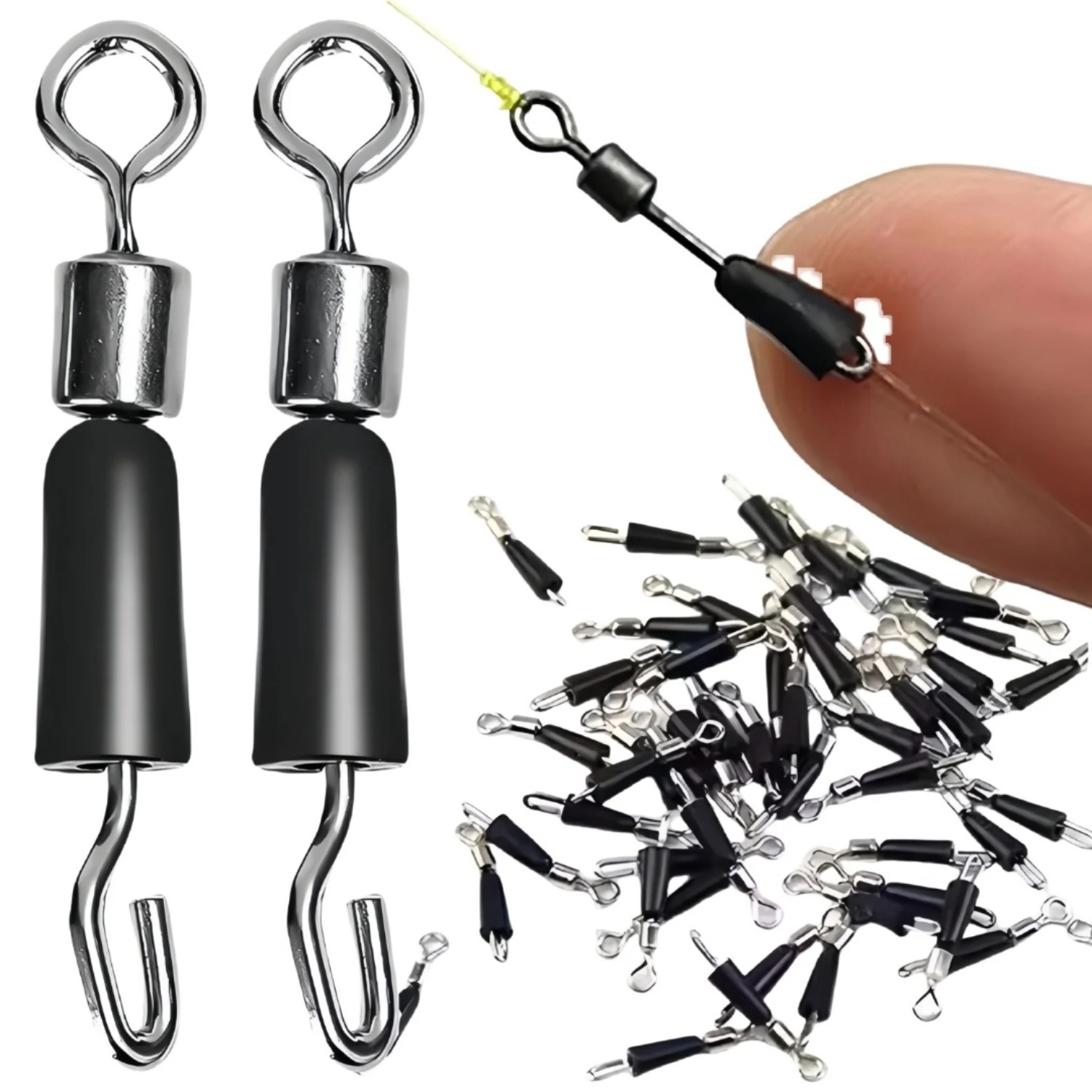 50 Stück Karpfenangeln Schnell – Fishing Hook Jig Bewertung und Preis