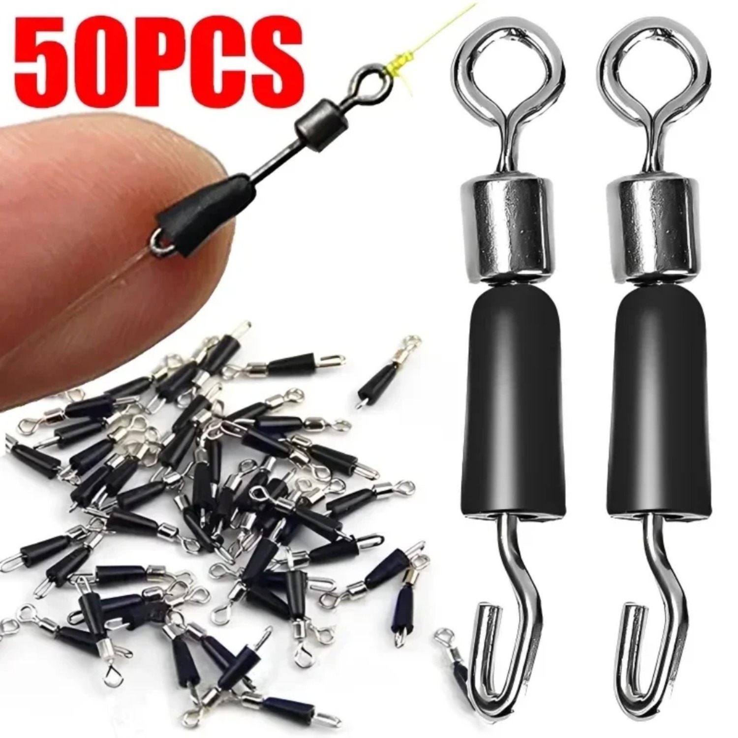 50 Stück Karpfenangeln Schnell – Fishing Hook Jig Bewertung und Preis