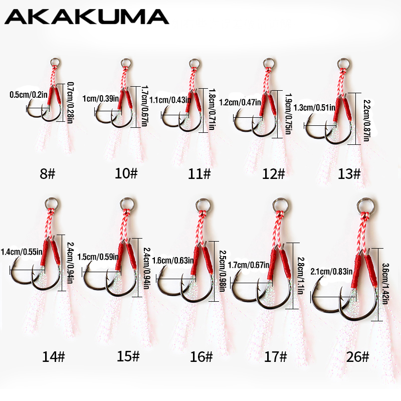 10Pcs Angelhaken Einzel Haken  – Fishing Hook Assortment Bewertung und Preis