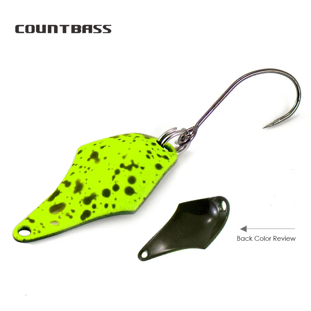 COUNTBASS 5/64oz 2g Casting Lö – Fishing Hook Barbless Bewertung und Preis