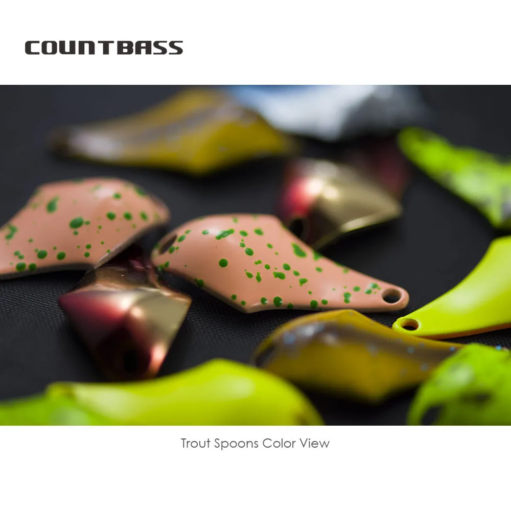 COUNTBASS 5/64oz 2g Casting Lö – Fishing Hook Barbless Bewertung und Preis