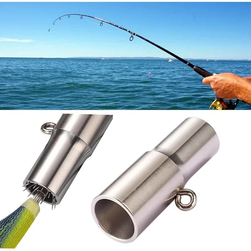 BRAVMACK Tintenfischhaken-Korr – Fishing Hook Stainless Steel Bewertung und Preis