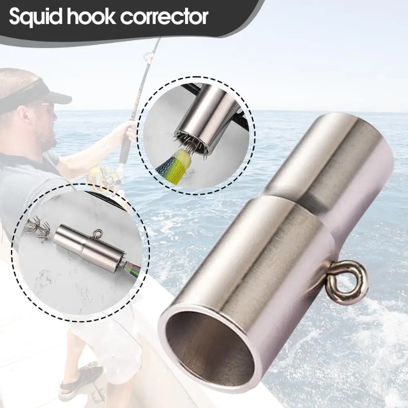 BRAVMACK Tintenfischhaken-Korr – Fishing Hook Stainless Steel Bewertung und Preis