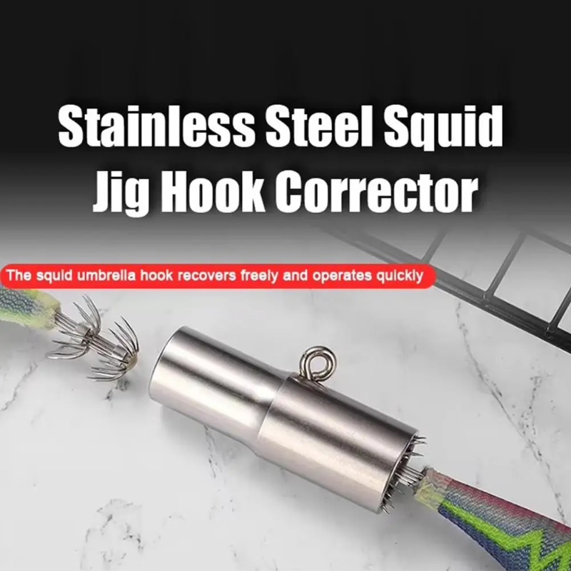 BRAVMACK Tintenfischhaken-Korr – Fishing Hook Stainless Steel Bewertung und Preis