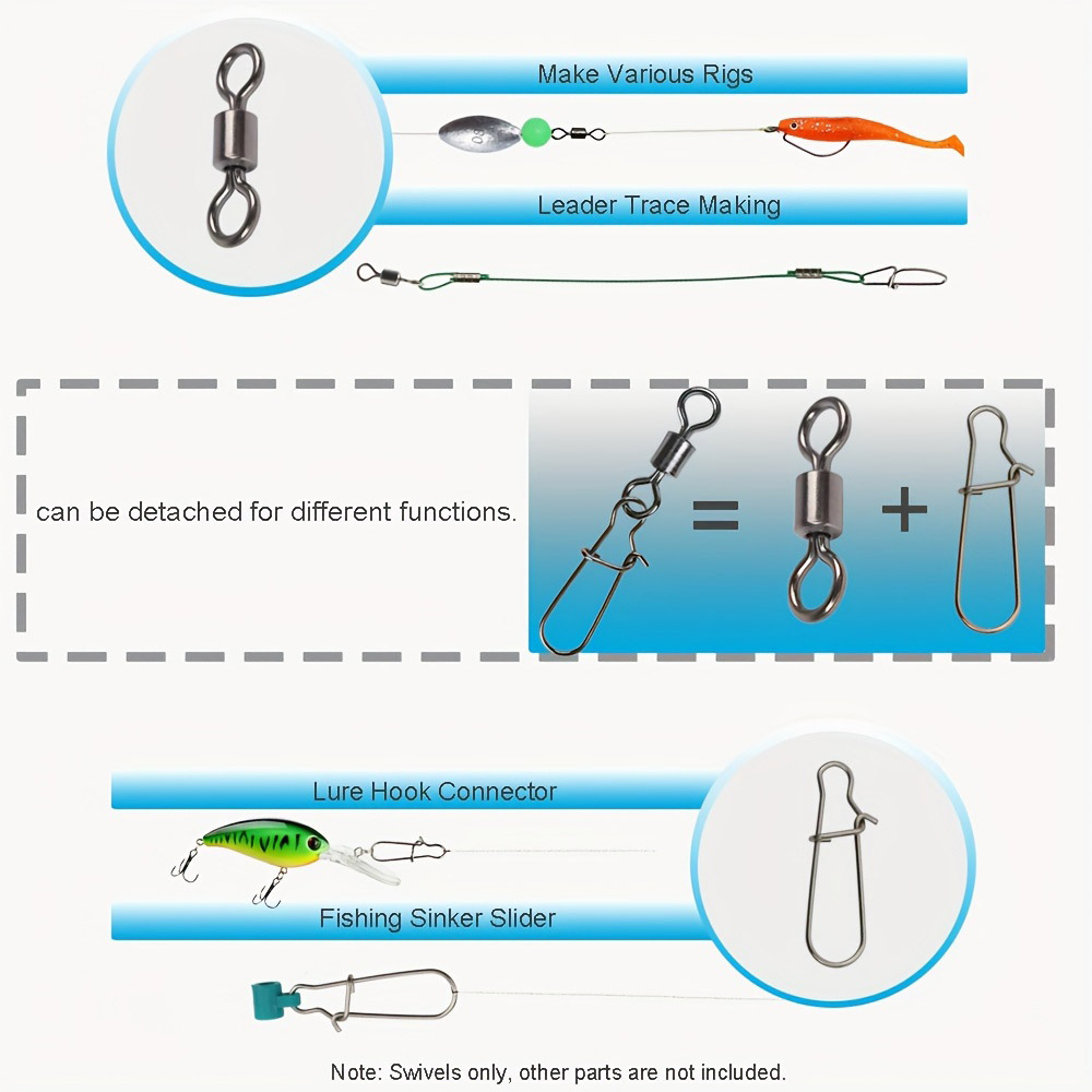 95/210-teiliges Set Angelzubeh – Fishing Hook Stainless Steel Bewertung und Preis