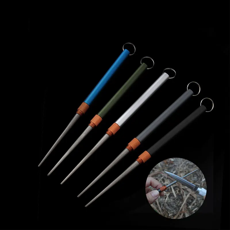 Outdoor Matte Mini EDC Messer  – Fishing Hook Stainless Steel Bewertung und Preis