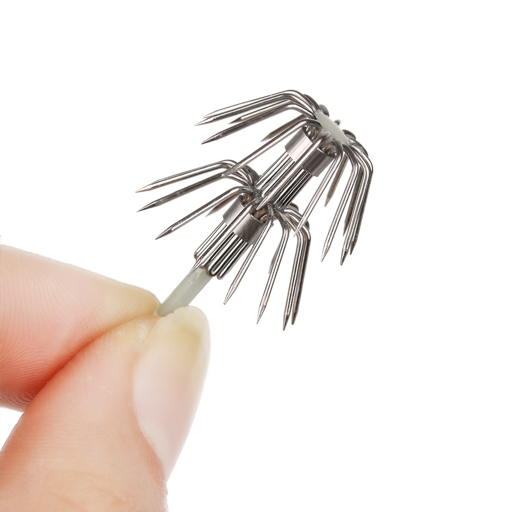 5 Stück Edelstahl Doppels ch i – Fishing Hook Assortment Bewertung und Preis