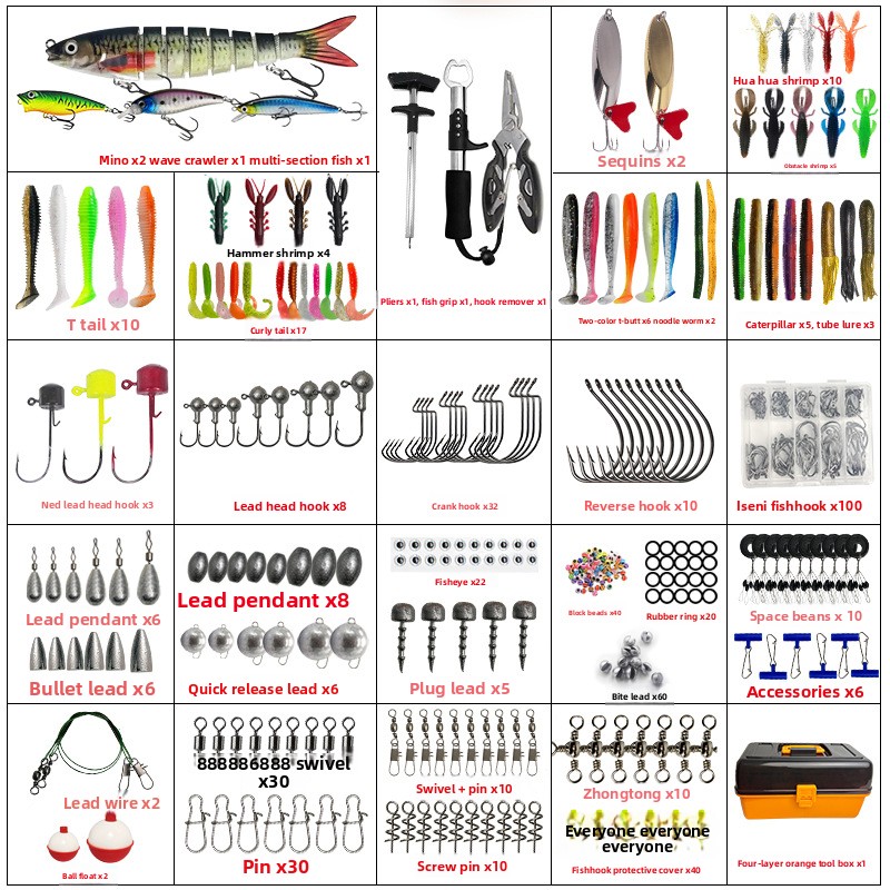 Großes Vierschichtiges Outdoor – Fishing Hook Bewertung und Preis