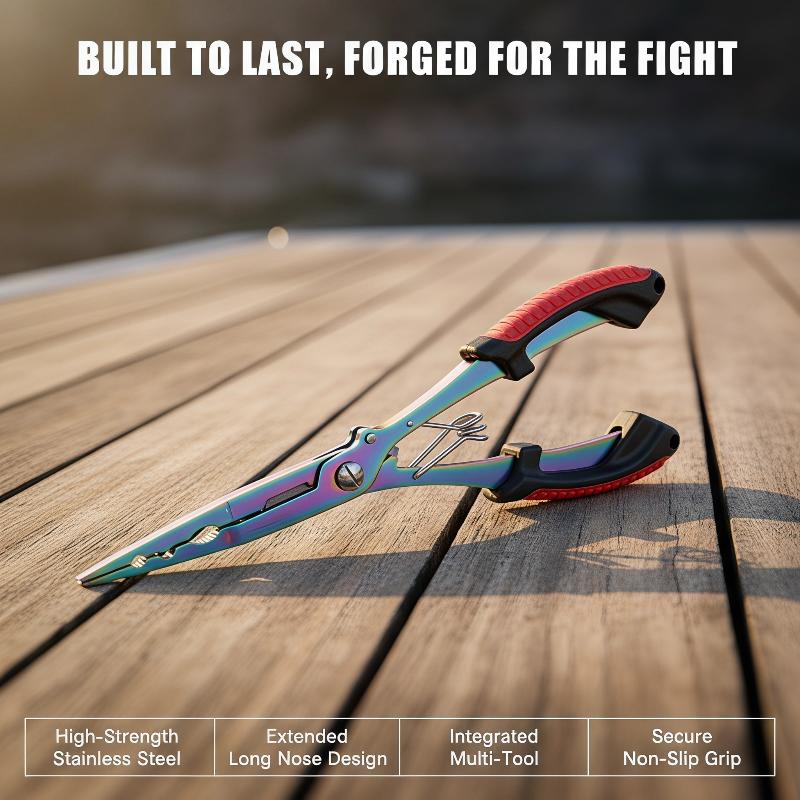 Edelstahl-Angelzange mit Verlä – Fishing Hook Remover Bewertung und Preis