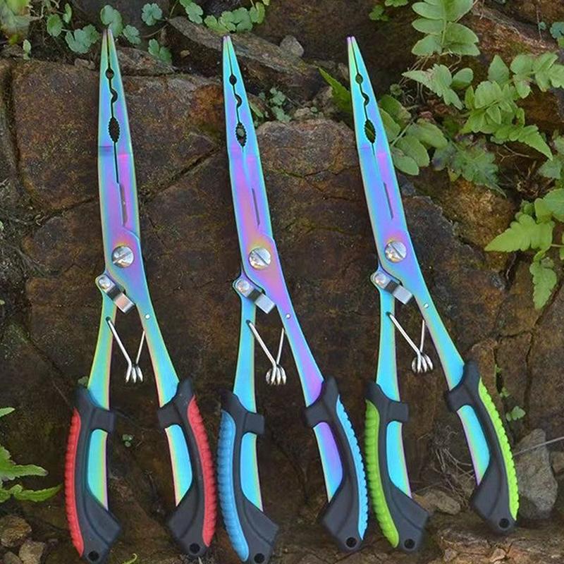 Edelstahl-Angelzange mit Verlä – Fishing Hook Remover Bewertung und Preis