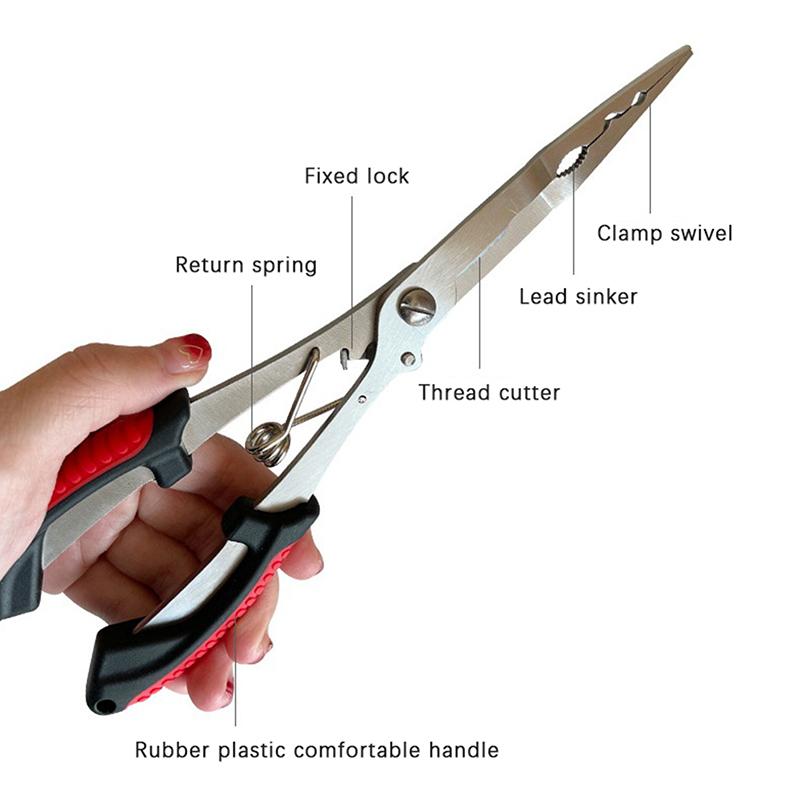 Edelstahl-Angelzange mit Verlä – Fishing Hook Remover Bewertung und Preis