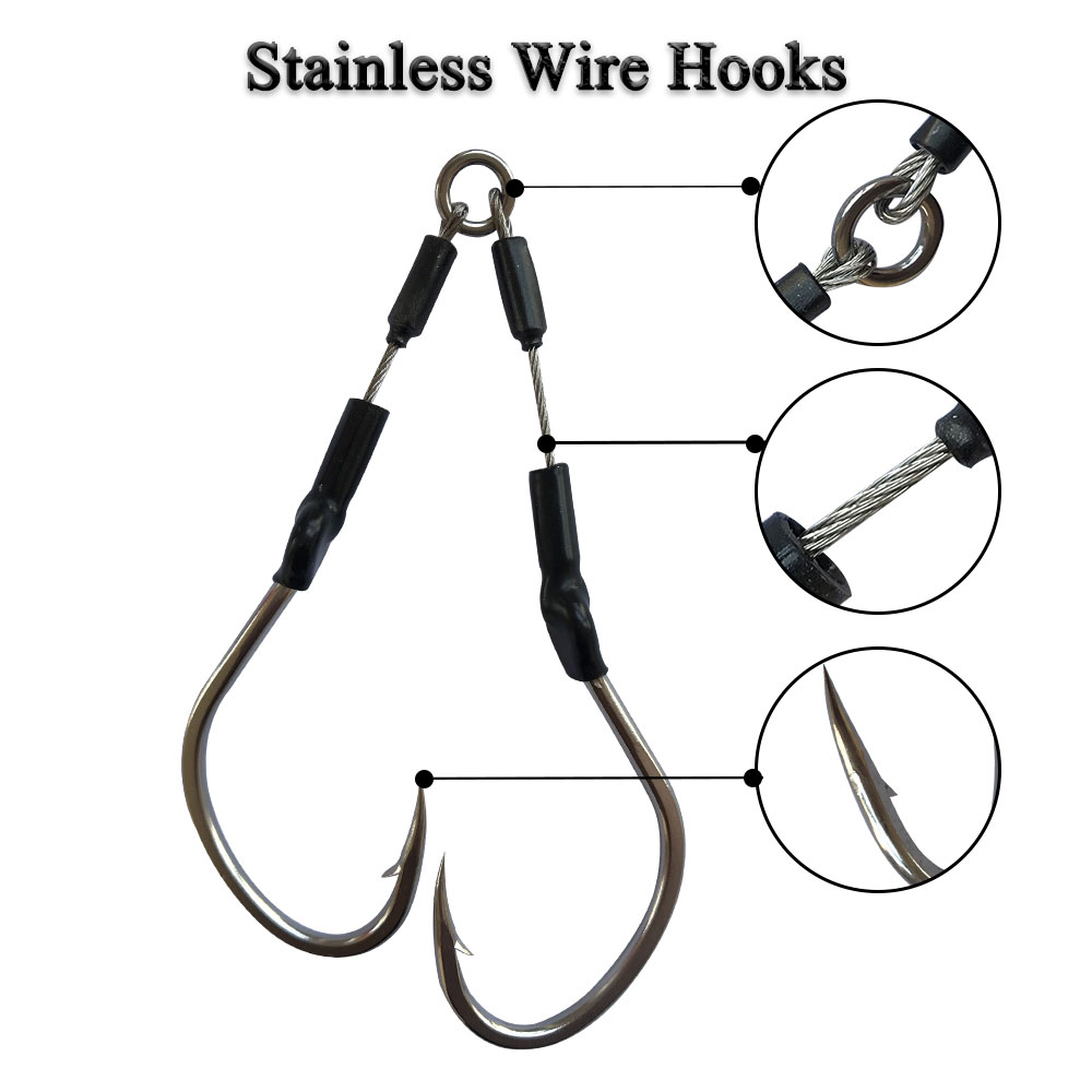 2 paare/beutel Langsam Schnell – Fishing Hook Assortment Bewertung und Preis