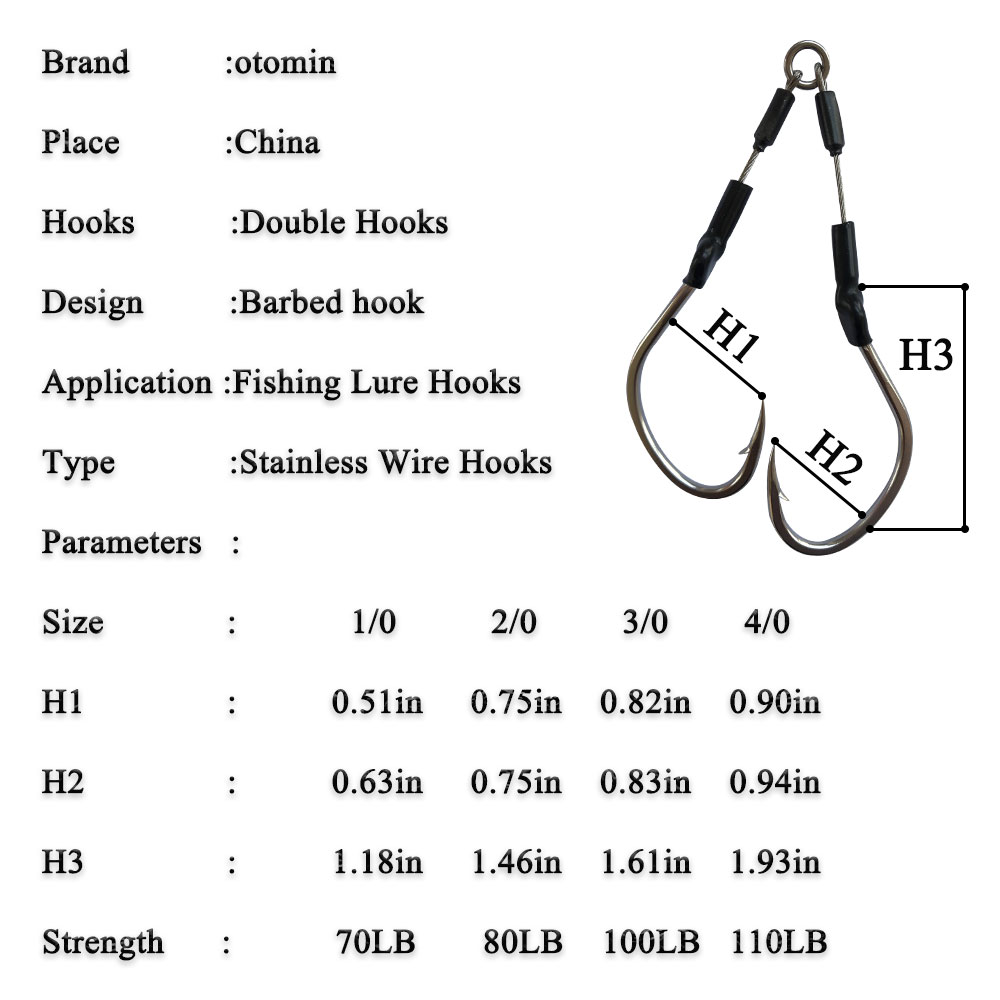 2 paare/beutel Langsam Schnell – Fishing Hook Assortment Bewertung und Preis